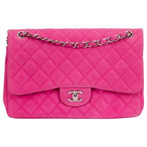 chanel nano bag price|Chanel pink ref bag.